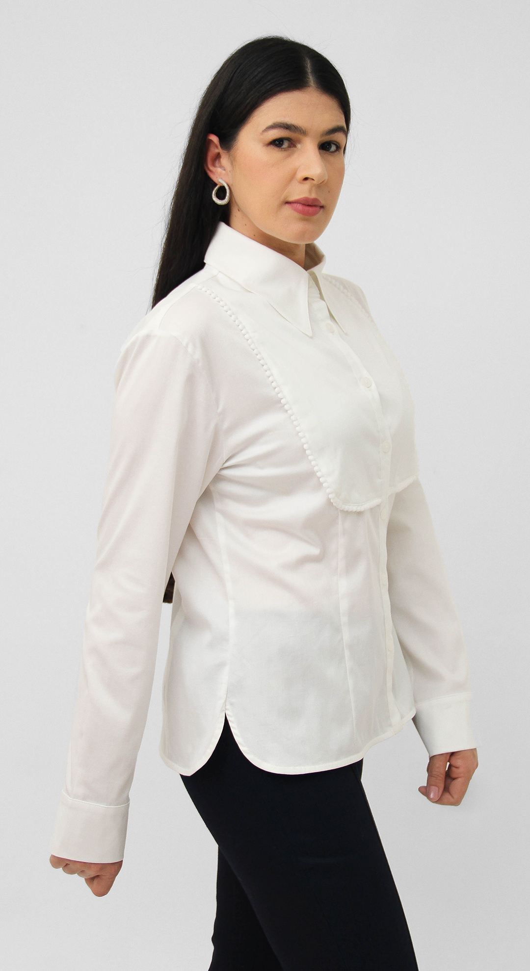 20 camisa elegante para mulher busca estilo no pós-operatório e na maternidade.