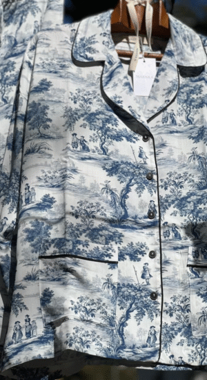 Pijama Jardin Bleu - Edição Limitada