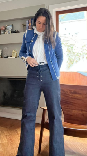 Tatiana Calça Jeans